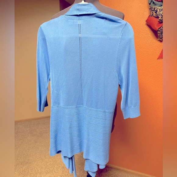 Cardigan light Blue - Picture 2 of 3